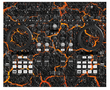 Native Instruments S4 MK2 Skin Lava